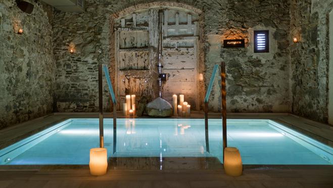 Zona Flotarium de Aire Ancient Baths Vallromanes